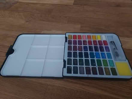 Photo of free Celandine Watercolour paint set (Dagenham RM10) #3