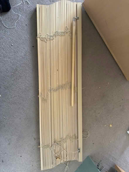 Photo of free Window blind (Frome BA11) #1