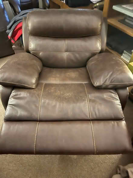 Photo of free reclining armchair (Lobley Hill, Gateshead, NE11) #3
