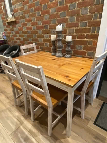 Photo of free Table & chair set (RH5) #4