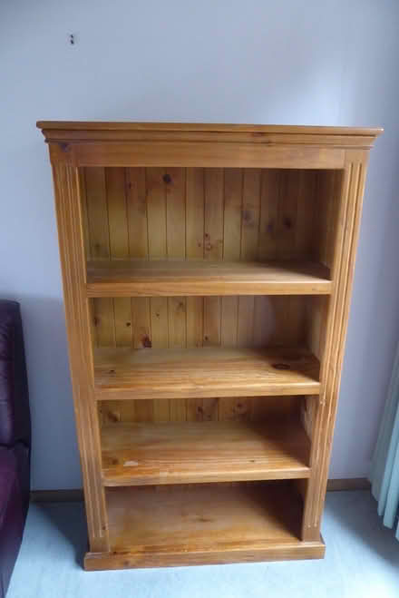 Photo of free Large Timber Book Case (Hoppers Crossing) #1
