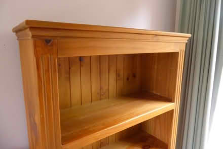 Photo of free Large Timber Book Case (Hoppers Crossing) #3