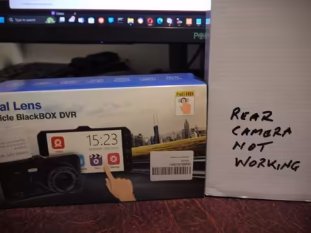 Photo of free Dashcam (Trowbridge BA14) #1