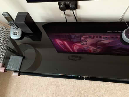 Photo of free Ikea Besta TV Unit, 3 drawer, black (Bracknell, RG12) #3