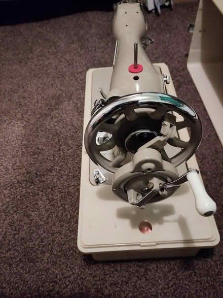 Photo of free Hand sewing machine (Lancaster, Westbourne Park) #1