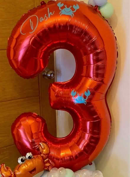Photo of free Birthday Balloons (CT2) #3
