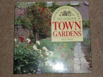 Photo of free Book: Town Gardens (Church Hill B98) #1