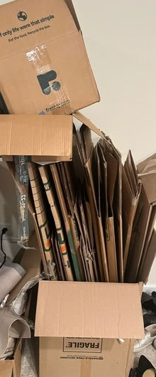 Photo of free Boxes (Hampton-PTC) #2