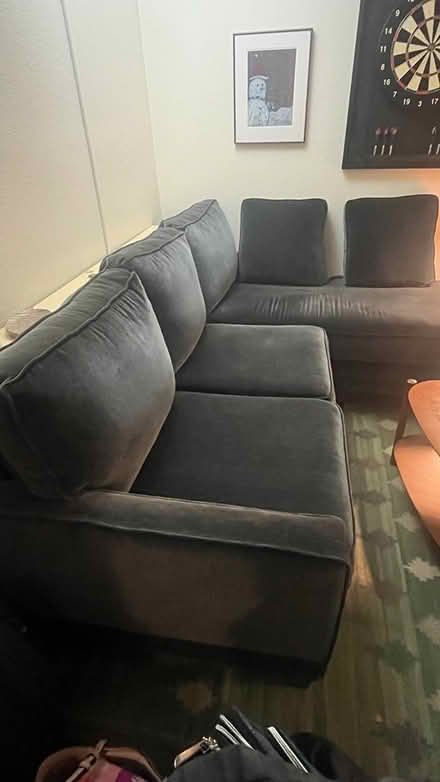 Photo of free great sectional sofa (Fremont) #1