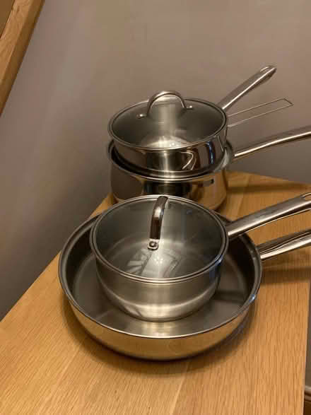 Photo of free Pots and pan (BT14) #1