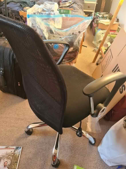 Photo of free Desk chair (East Dulwich) #2