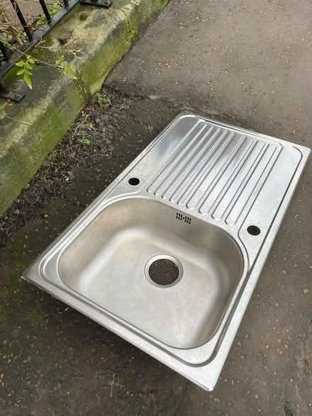 Photo of free Nearly new kitchen sink (Comely bank EH4) #2