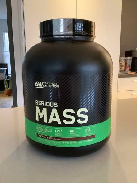 Photo of free Serious Mass 6 pound Container (Gtown + Clopper & Richter Farm) #1