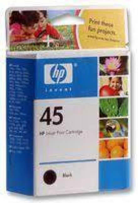 Photo of free Hewlett Packard Inkjet Cartridge black (Holmer Green HP15) #1