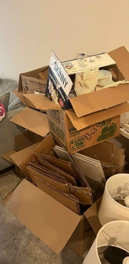 Photo of free Boxes (Hampton-PTC) #1