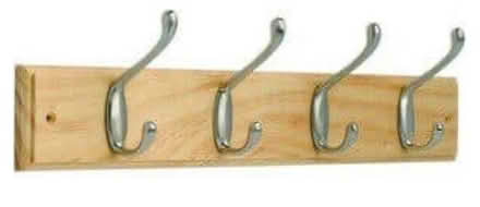 Photo of Coat hooks (Portslade BN41) #1