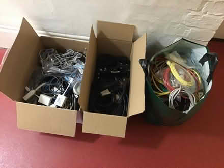 Photo of free Electric / video/ computer cables (Cuddesdon OX44) #1