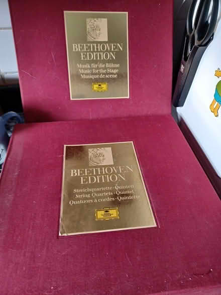 Photo of free 3 sets of beethoven sets vinyl (B63 halesowen) #1