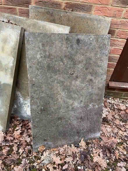 Photo of free 4x Paving slabs (concrete) (Brownswood, MK7) #2