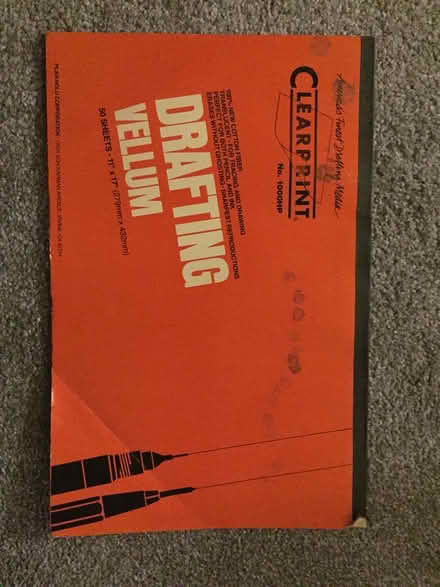 Photo of free Vellum Drafting Paper (Crofton) #1