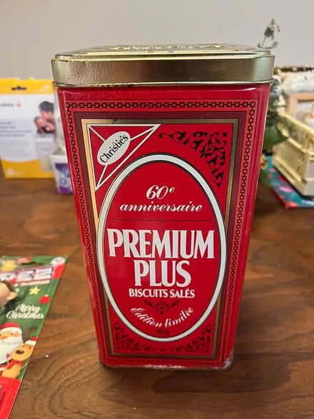 Photo of free Tin box (Near Lansdowne Subway Station) #1