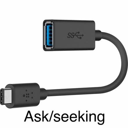 Photo of USB-C to USB-A hub/adaptors (Northern Queen Anne, Seattle) #2
