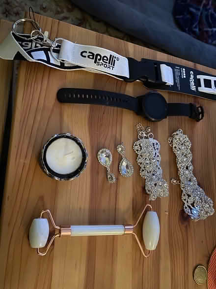 Photo of free Ceiling light and personal items (Petworth/Columbia Heights) #1