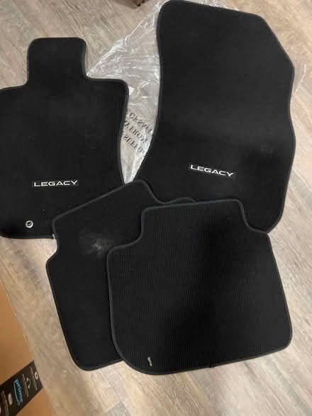 Photo of free Subaru legacy floor mats (Ballpond area) #1