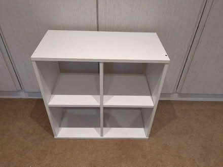 Photo of free White 4-cube unit (Horsell GU21) #2