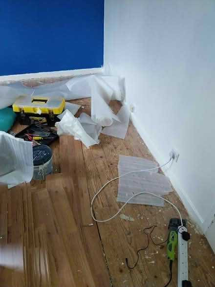 Photo of free Laminate and underlay (Trowbridge) #2