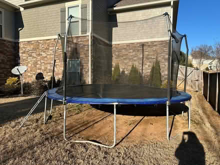 Photo of free 15’ trampoline frame (Lilburn) #2