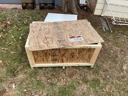 Photo of free Shipping crate (Falls Road Park) #2