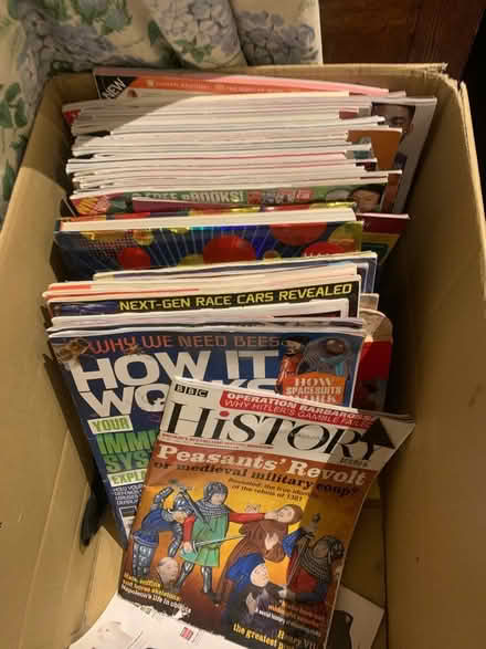 Photo of free Magazines for bookworm children (Acton W3) #3