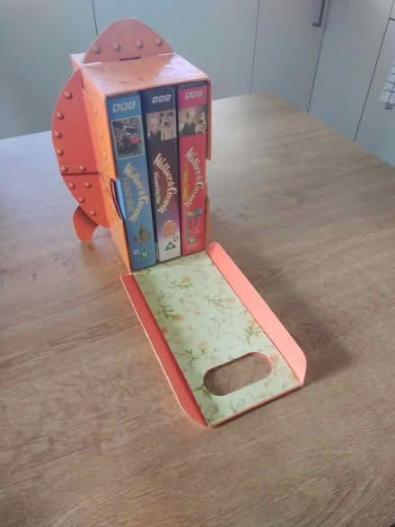 Photo of free Wallace & Gromit VHS video gift pack (Llantwit Major CF61) #1