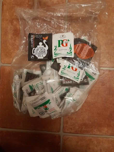 Photo of free 30ish Teabags (clipper and PG tips) (TW11) #1