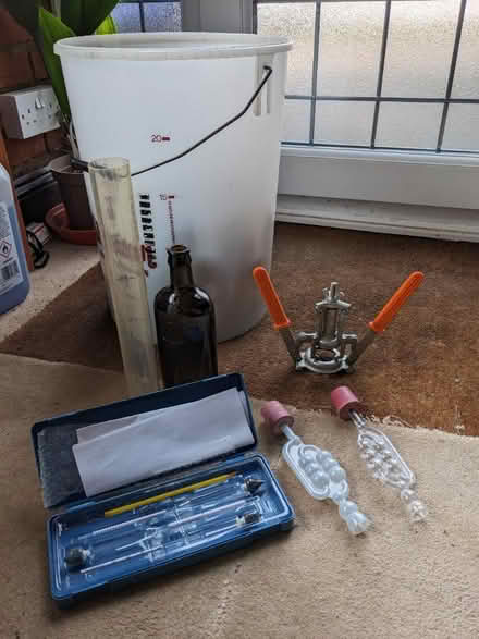 Photo of free Beer making equipment (Halstead CO9) #1