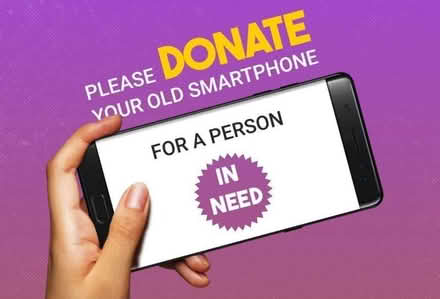 Photo of Donate your Old Smartphone (Murray Hill) #1