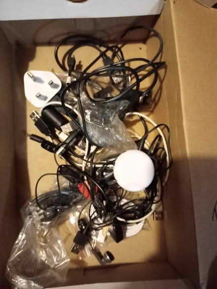Photo of free Box of cables (Shipley BD18) #1