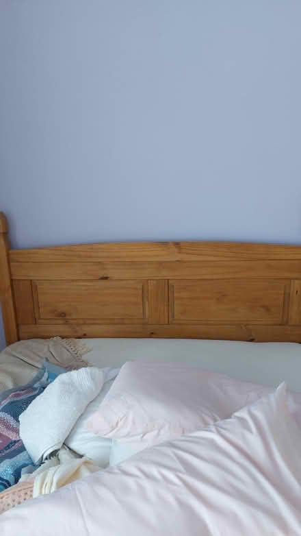 Photo of free Double Bed + Mattress (Gillingham ME7) #1