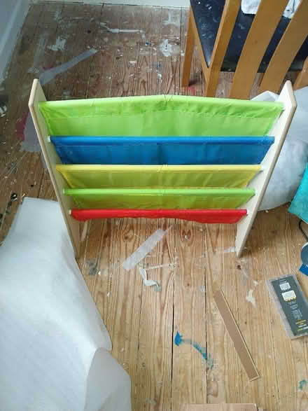 Photo of free Childs bookcase (Trowbridge) #2