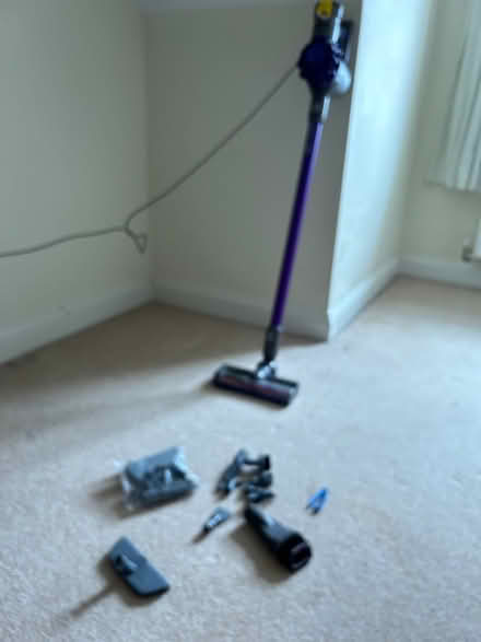 Photo of free Dyson vacuum cleaner (Leighton Buzzard LU7) #2