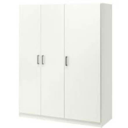 Photo of free IKEA Wardrobe Dombas (SE18 Charlton/Woolwich) #4