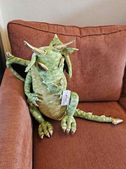 Photo of free Dragon Soft Toy (Oakwood EN2) #1