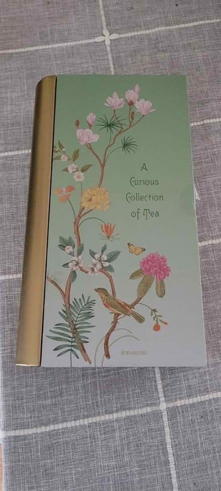 Photo of free Metal tea box (Takoma DC) #1