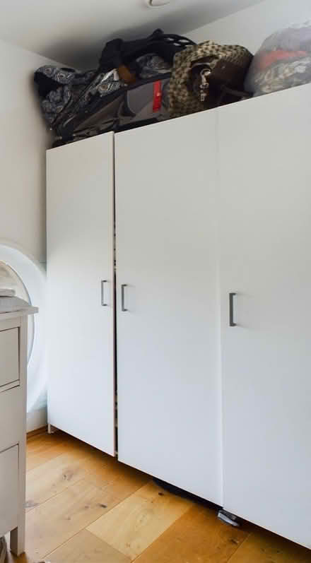 Photo of free IKEA Wardrobe Dombas (SE18 Charlton/Woolwich) #2