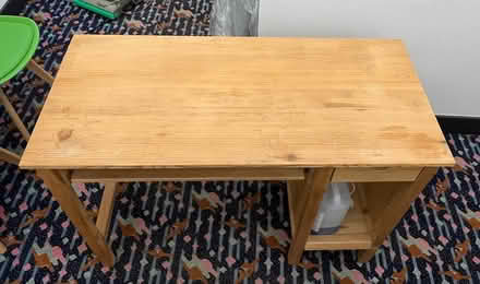 Photo of free Small wooden desk ME15 (Maidstone ME15) #2
