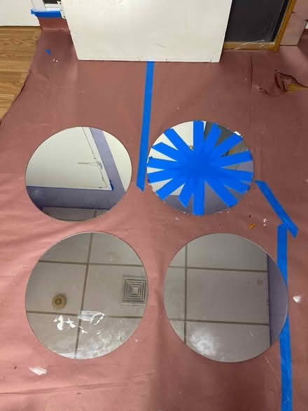 Photo of 4 round mirrors (Lyndhurst, NJ) #1