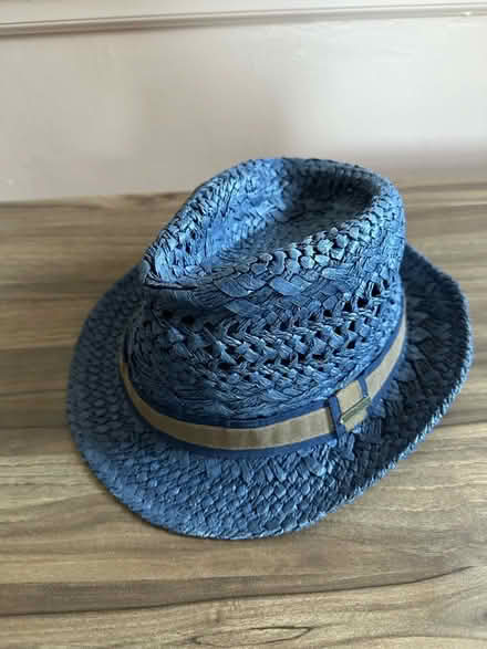 Photo of free Navy blue straw hat (South Norwood) #1