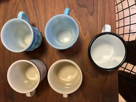Photo of free Assorted mugs (Near Lansdowne Subway Station) #2