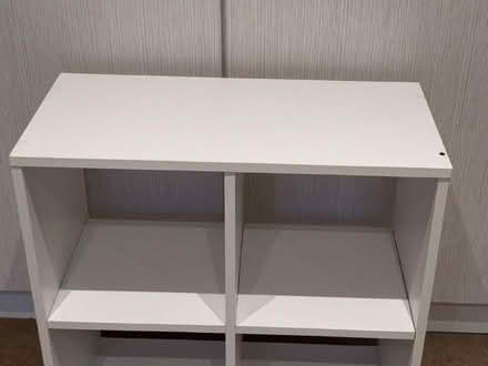 Photo of free White 4-cube unit (Horsell GU21) #1